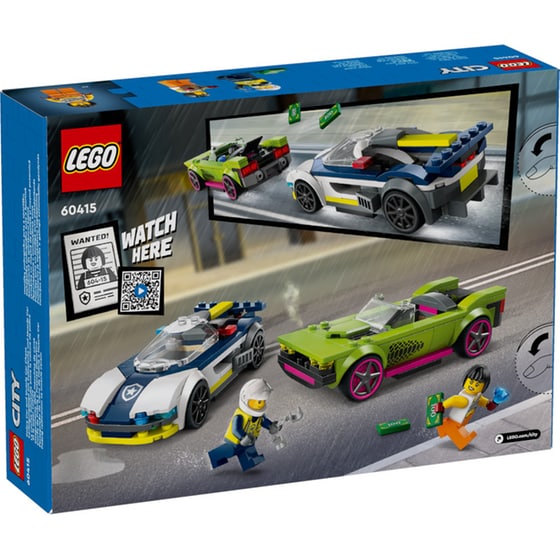 LEGO® City Police Car and Muscle Car Chase (60415) image 3