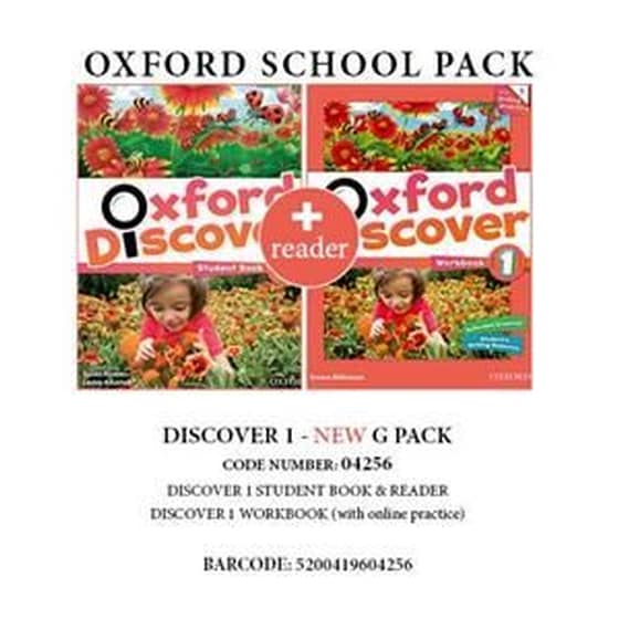 Discover 1 New G Pack -04256 image 0