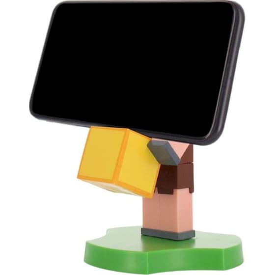 Φιγούρα Βάσης Στήριξης Cable Guys - Minecraft Piglin Earbud Holde (HDHMMC400733) image 1