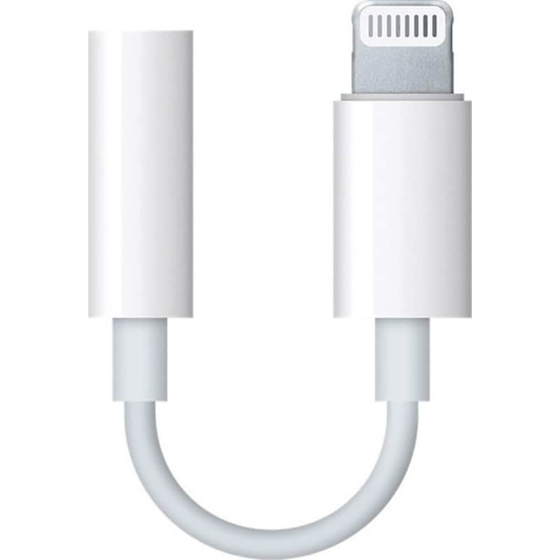 Μετατροπεας Audio Iphone/ipad Mmx62zm/a(3.5mm Σε Lightning) White Packing Or φωτογραφία