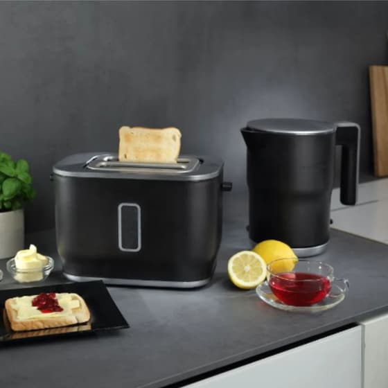 GORENJE Oraito T800ORAB 2 Θέσεων 600W Μαύρο Φρυγανιέρα image 3