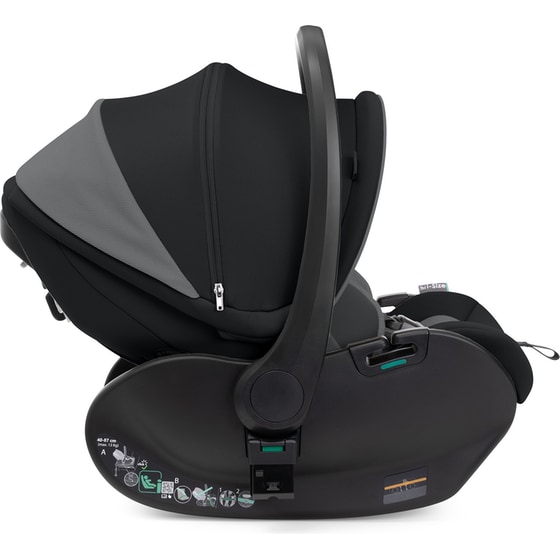 Chicco Βρεφικό/ Παιδικό Κάθισμα Αυτοκινήτου First-Seat Recline i-Size χωρίς Βάση για Παιδί 40-87 cm Μαύρο Σατέν image 1