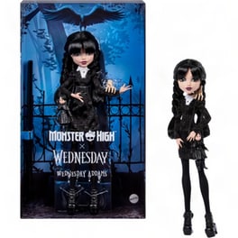 Κούκλα Monster High - Wednesday
