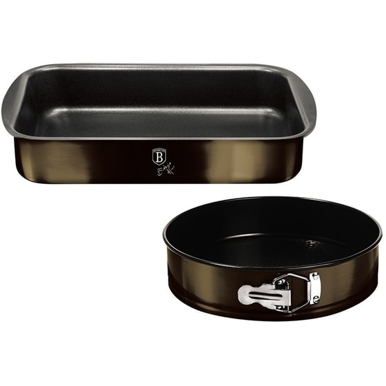 BERLINGER HAUS LP-KL-119P Σετ Αντικολλητικών Ταψιών Μαύρο image 0