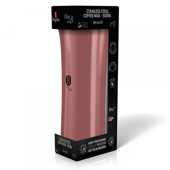 Κούπα Θερμός Berlinger Haus Ροζ 500ml image 6
