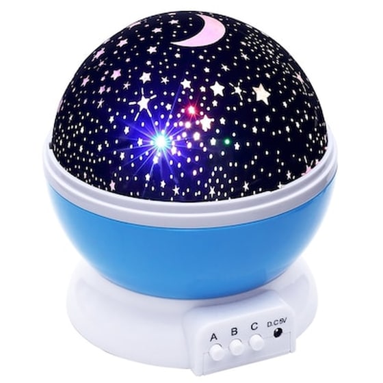 Brelong Bl-001 Dc 5v Star Light Rotating Projector Lamp For Kids Bedroom Star Master Περιστρεφόμενος image 0