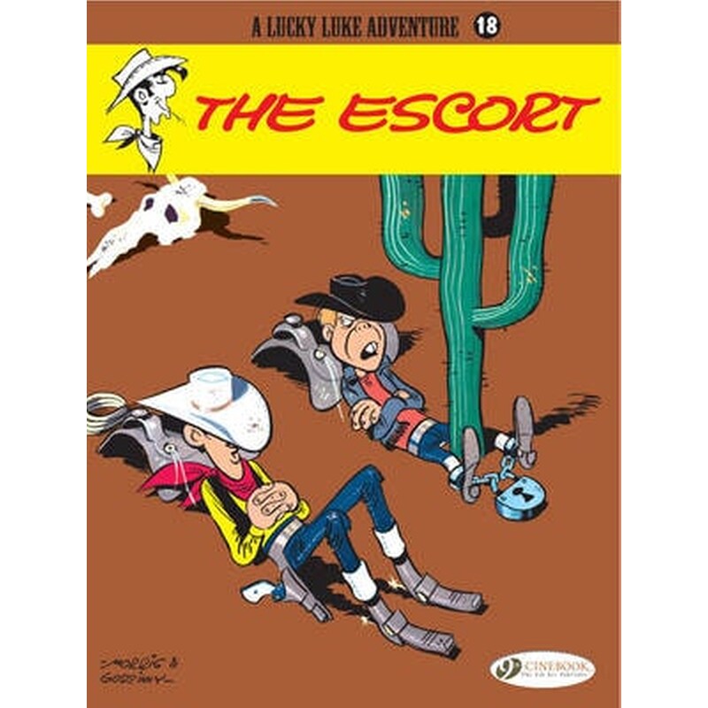 Lucky Luke 18 - The Escort