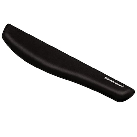 Fellowes Plushtouch Keyboard Wrist Rest Black image 0