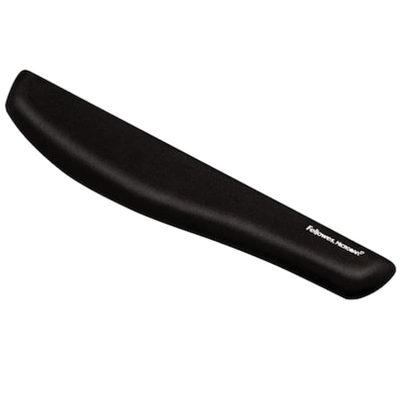 FELLOWES Fellowes Plushtouch Keyboard Wrist Rest Black