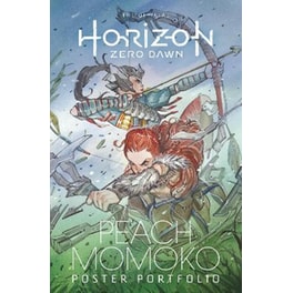 Official Horizon Zero Dawn Peach Momoko Poster Portfolio
