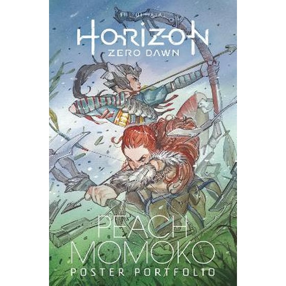 Official Horizon Zero Dawn Peach Momoko Poster Portfolio image 0