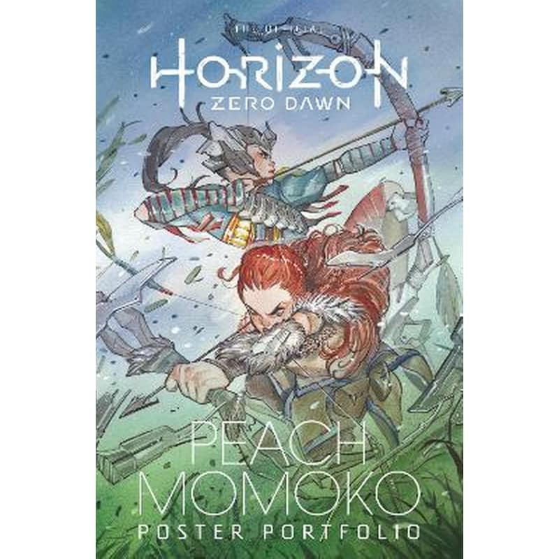 Official Horizon Zero Dawn Peach Momoko Poster Portfolio 1730065