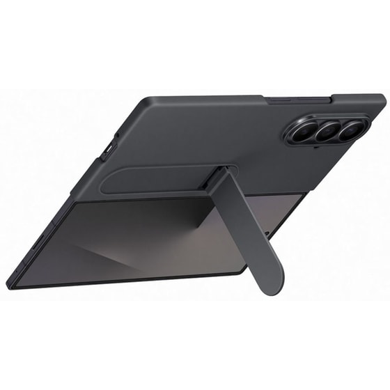Θήκη Samsung Galaxy Z Fold7 - Samsung Silicone Case - Black image 4