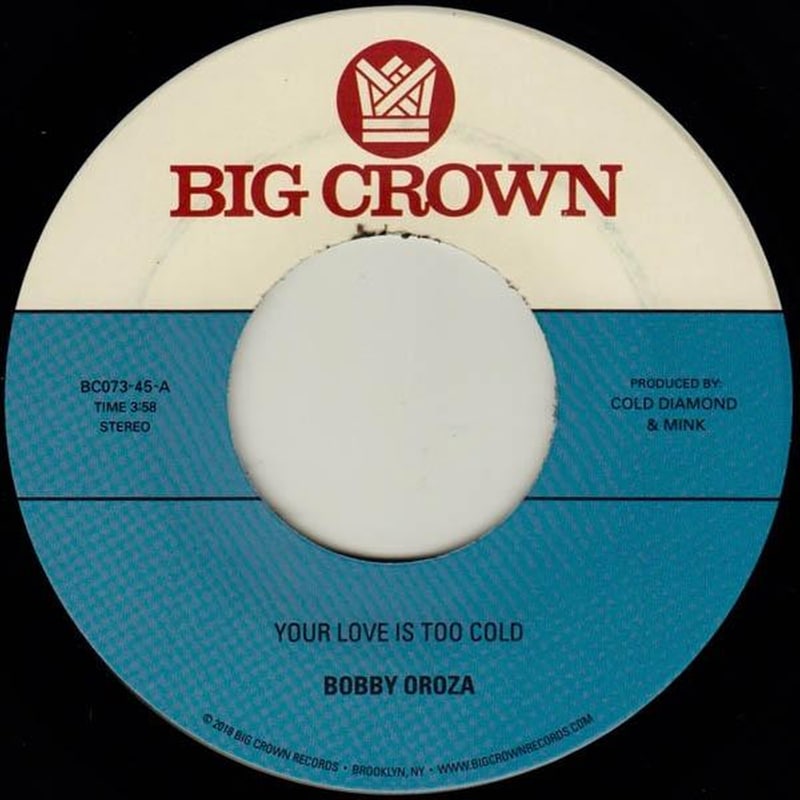 Your Love Is Too Cold/Deja Vu