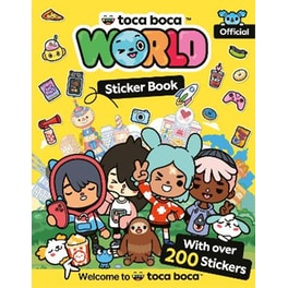 Toca Boca Sticker Book: Welcome To Toca Boca!