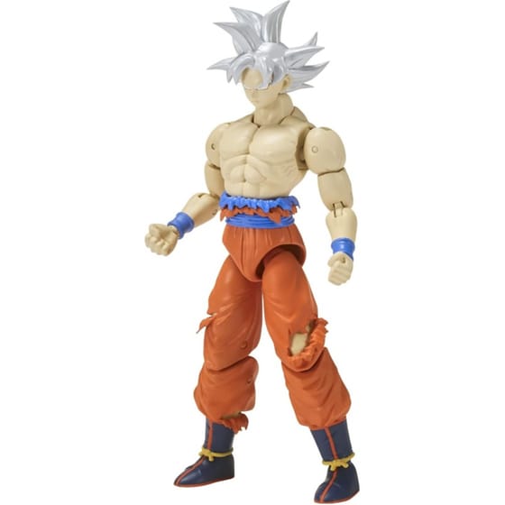 Bandai Dragon Stars: Ultra Instinct Goku Action Figure (17cm) (35994) image 2