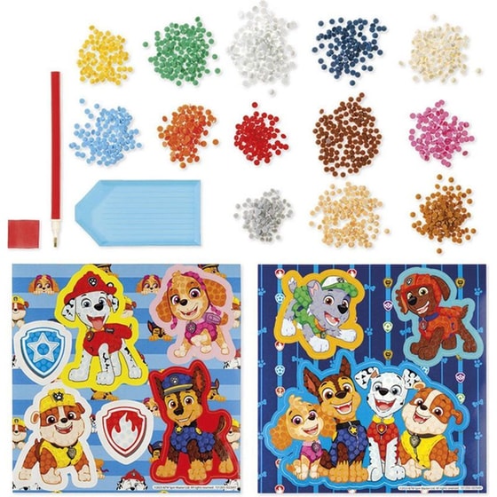 Σετ Δημιουργίας Totum Paw Patrol Diamond Sticker image 1