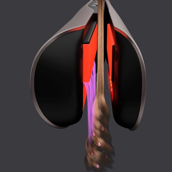 ROHNSON R-698 Ισιωτικό Μαλλιών Χρυσό image 2