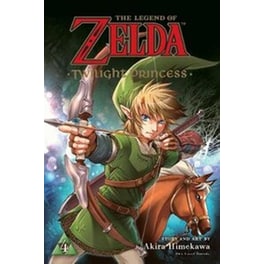 The Legend of Zelda- Twilight Princess, Vol. 4