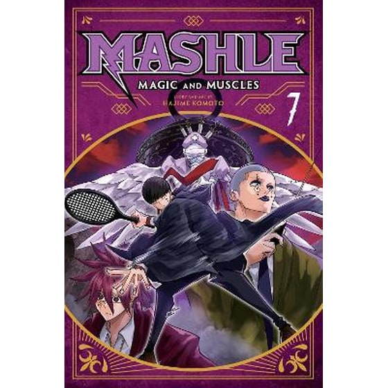 Mashle: Magic and Muscles, Vol. 7 image 0