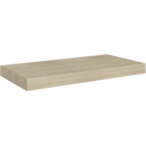 Ράφια VidaXL από MDF Σετ 2 Τμχ 23x3.8cm - Μπεζ image 2