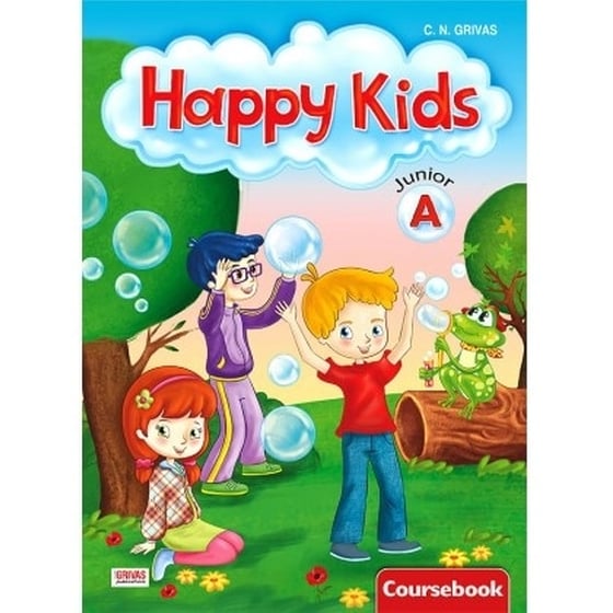 Happy Kids Junior A- Workbook Set image 0