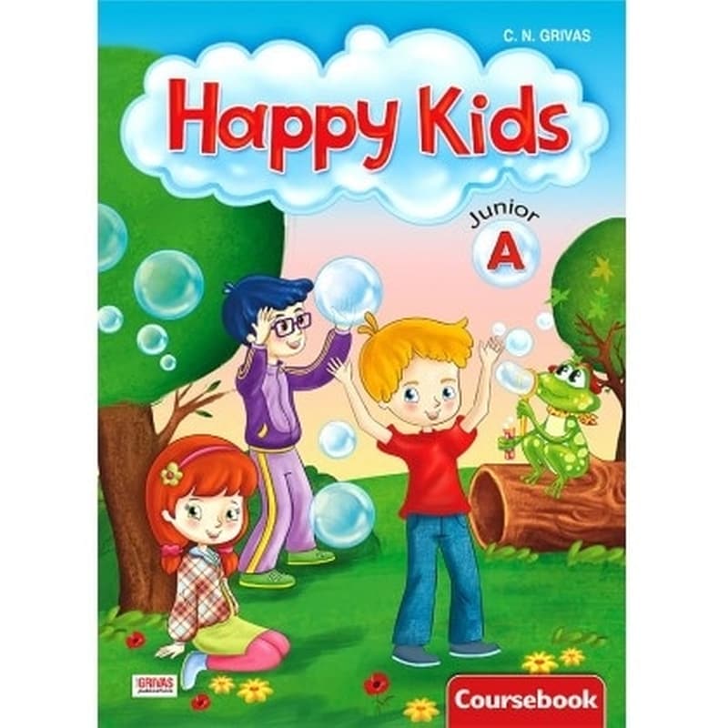 Happy Kids Junior A- Workbook Set
