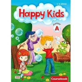 Happy Kids Junior A- Workbook Set