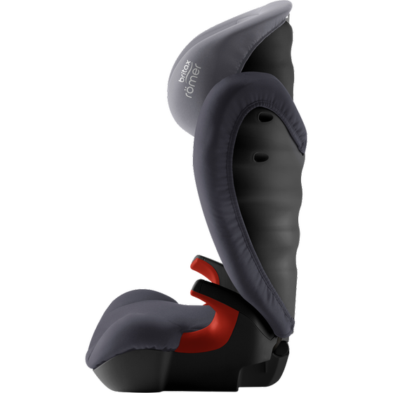 Παιδικό Κάθισμα Αυτοκινήτου Britax Kid Ii - Μαύρο Series Storm Grey image 4