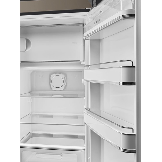 SMEG FAB28RDTP6 270 Lt Taupe Ψυγείο Μονόπορτο image 4