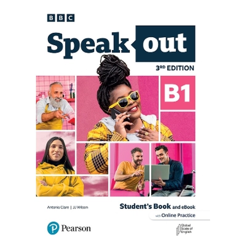 Speakout 3ed B1 Students Book and eBook with Online Practice
