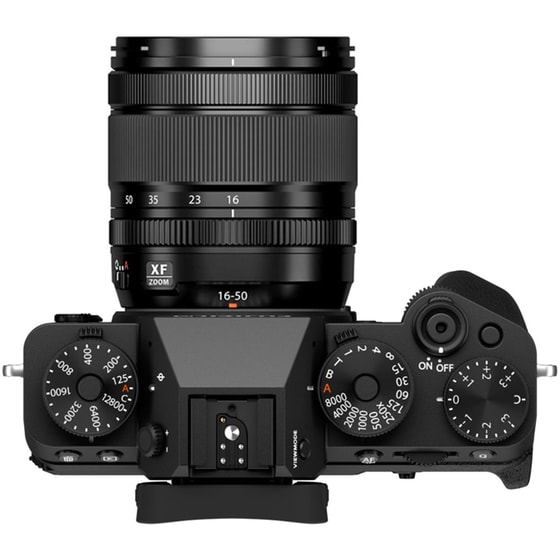 Φωτογραφική Μηχανή Mirrorless  Fujifilm X-T5 & Φακός XF 16-50mm - Μαύρο image 11