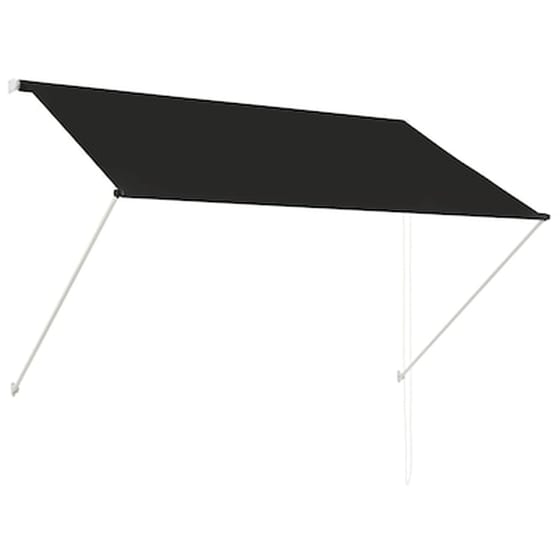 Τέντα Vidaxl Συρόμενη 200x150cm - Ανθρακί image 2
