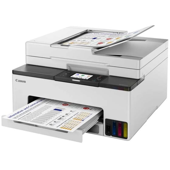Canon Maxify GX2040 Έγχρωμο Πολυμηχάνημα Inkjet Α4 με WiFi (6171C007AA) image 1