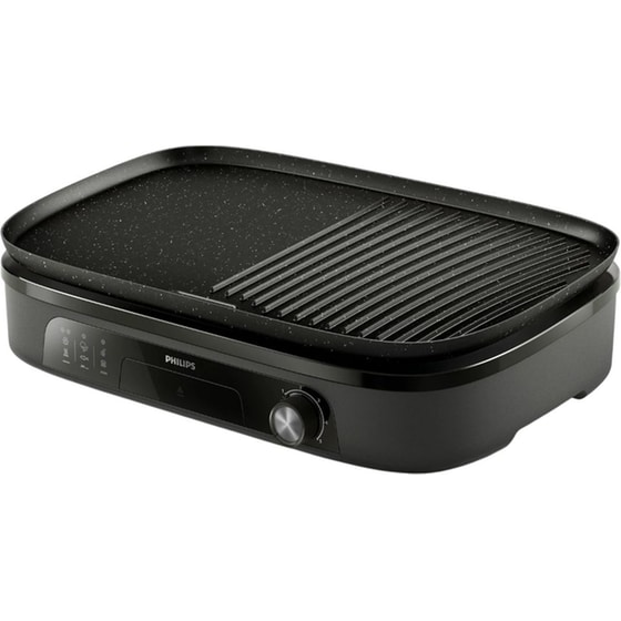 PHILIPS HD6210/90 2400 W Μαύρο Ηλεκτρική Γκριλιέρα image 0