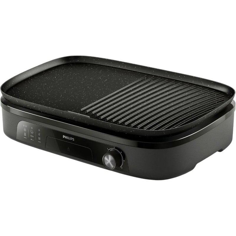PHILIPS HD6210/90 2400 W Μαύρο Ηλεκτρική Γκριλιέρα