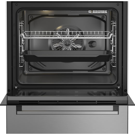 BEKO FBM67320XS 72 Lt Inox Ηλεκτρική Κουζίνα Κεραμική image 3