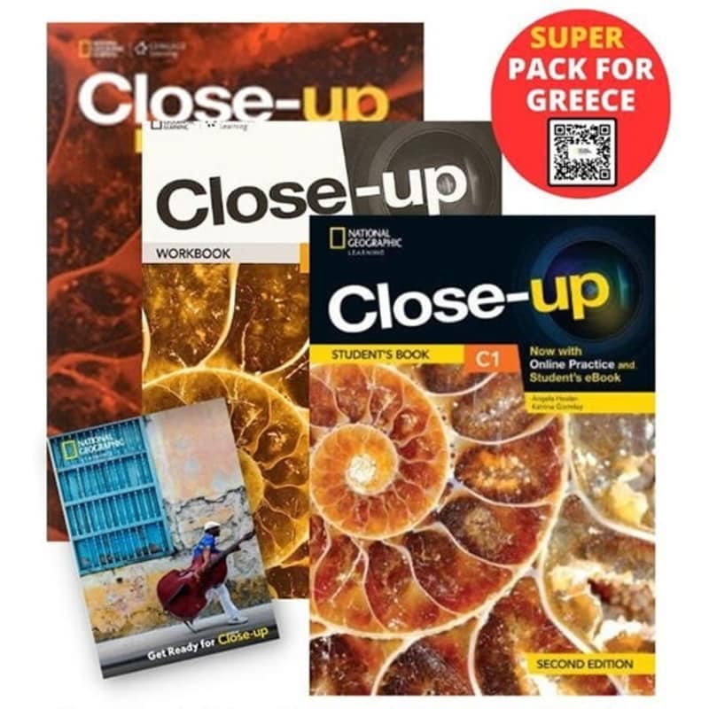 Close-Up C1 Super Pack For Greece (Students Book + Spark + Workbook + Companion + Testbook + Notebook)