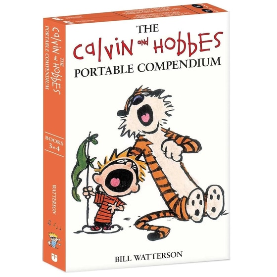 The Calvin and Hobbes Portable Compendium Set 2 image 0