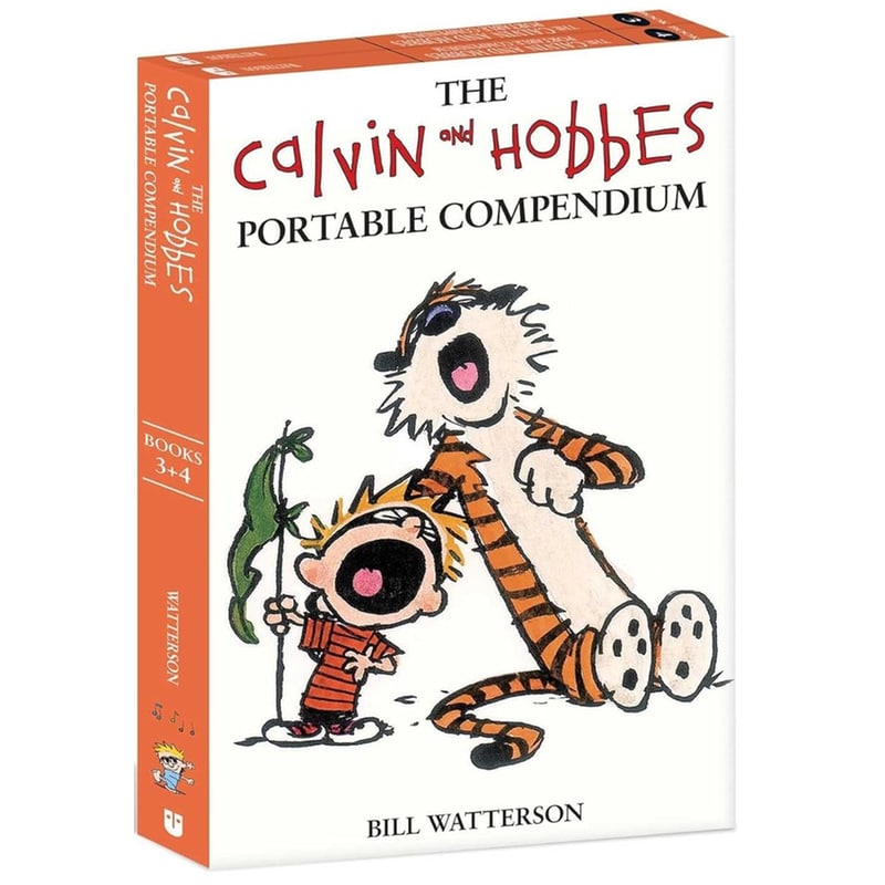 The Calvin and Hobbes Portable Compendium Set 2