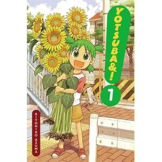 Yotsuba&!, Vol. 1 image 0