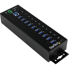 StarTech.com ST1030USBM USB Hub 10-Port USB 3.2 συμβατό με USB-A