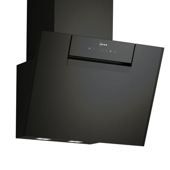 NEFF N 50 D65IFN1S0 60 cm Μαύρο Απορροφητήρας Καμινάδα Τζάκι image 0