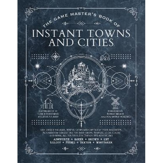 The Game Master's Book of Instant Towns and Cities image 0