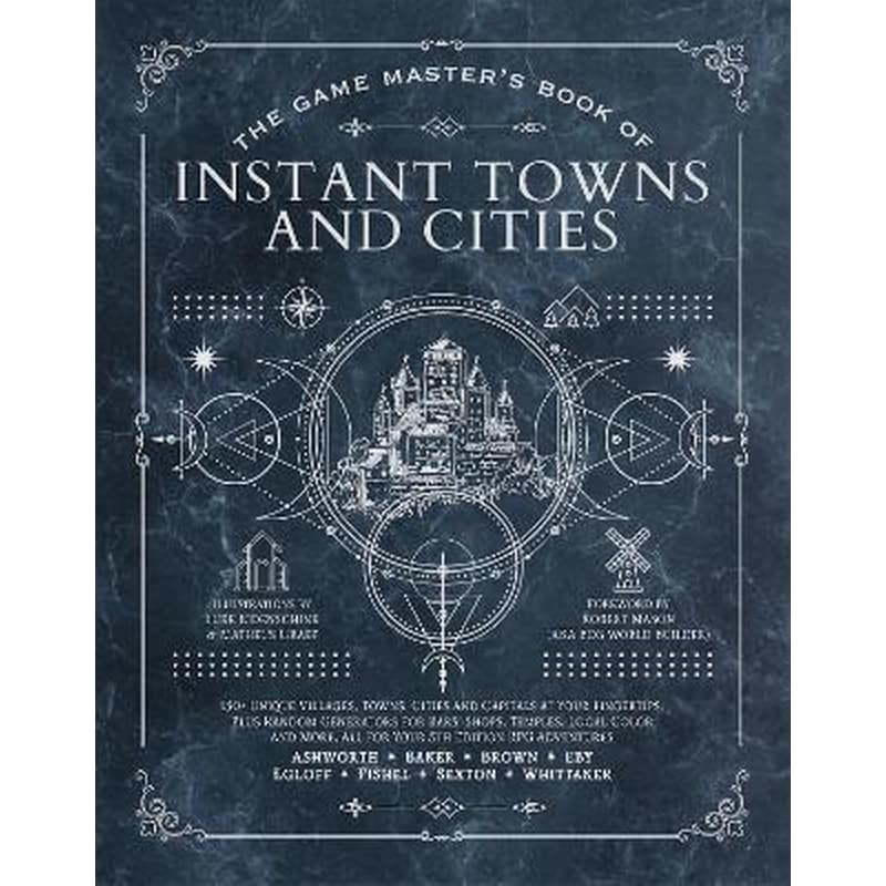 The Game Masters Book of Instant Towns and Cities