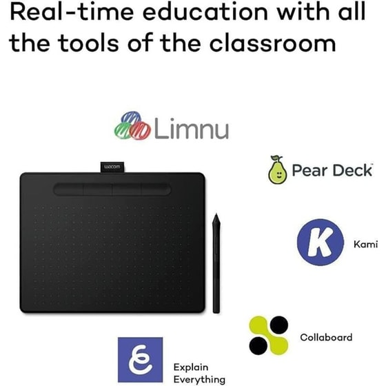 Γραφίδα Wacom Intuos CTL-6100K για Android - Μαύρο image 4