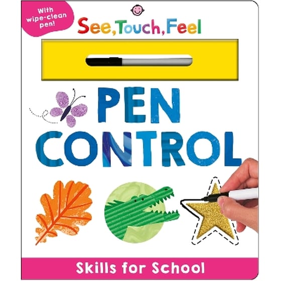 Skills for School: Pen Control (See, Touch, Feel) image 0