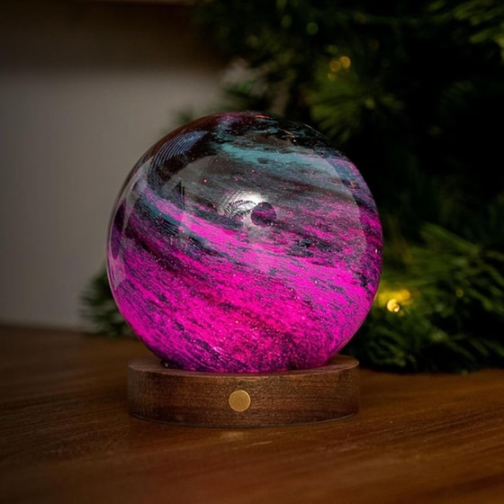 Φωτιστικό&nbsp;Γραφείου&nbsp;Gingko&nbsp;Glass&nbsp;L&nbsp;Stellar&nbsp;Ocean image 3