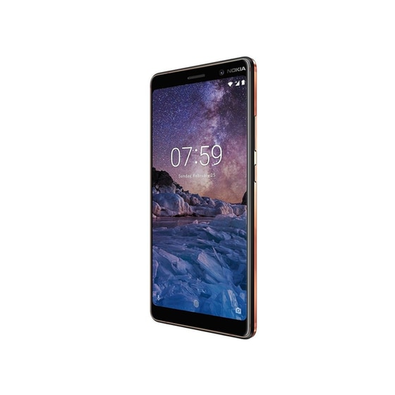 Nokia 7 Plus 64GB Μαύρο 4G Smartphone image 2