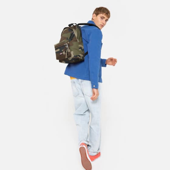 Τσάντα Πλάτης Eastpak Padded Zippl'r+ Camo Πράσινο image 2